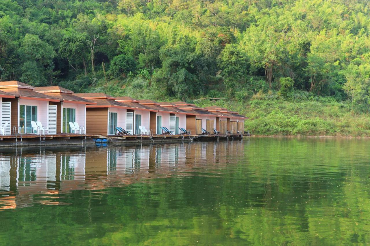 Raya Buri Resort Kanchanaburi Si Sawat Exterior photo