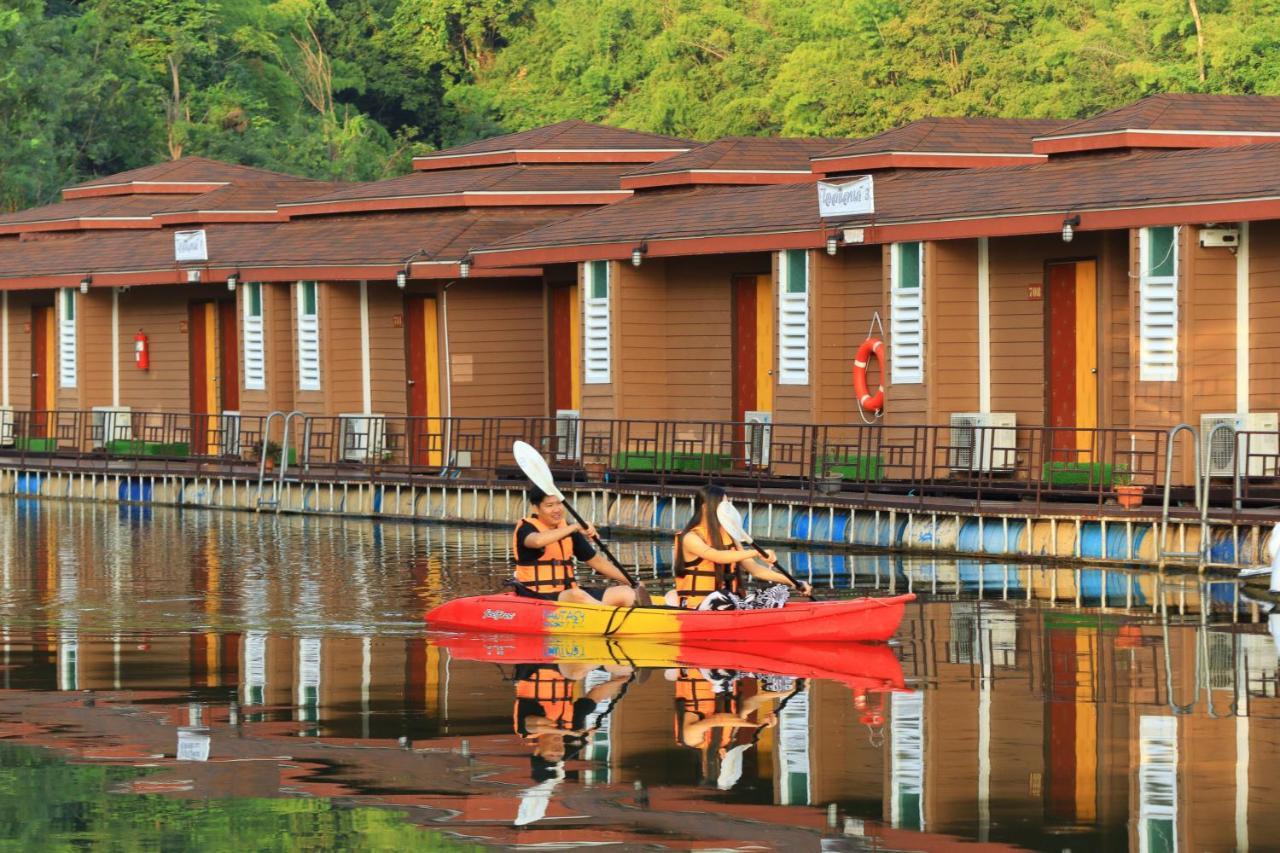 Raya Buri Resort Kanchanaburi Si Sawat Exterior photo