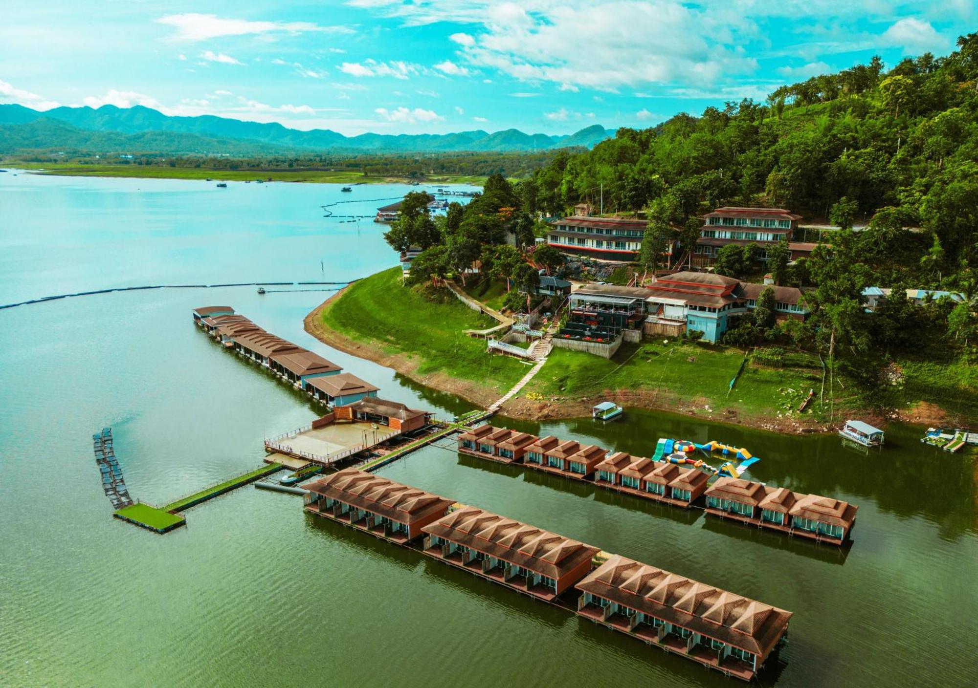 Raya Buri Resort Kanchanaburi Si Sawat Exterior photo